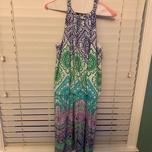 Summer halter top dress
